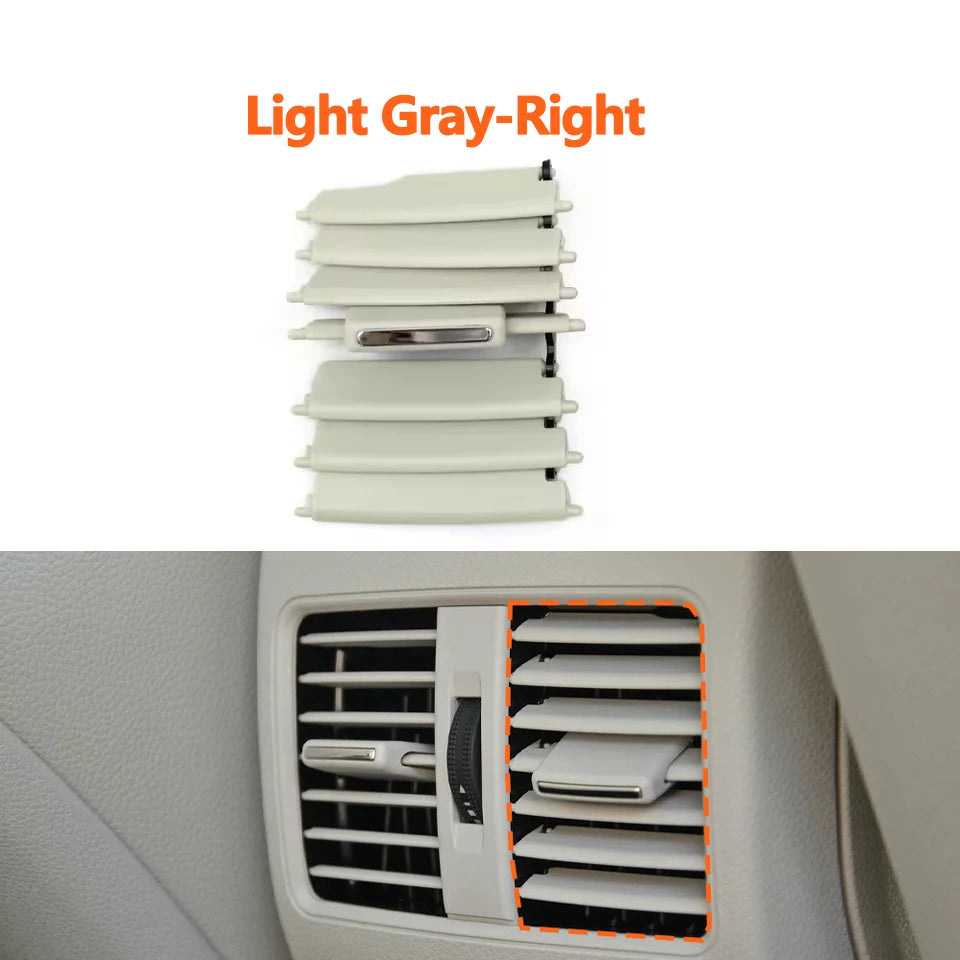 Rear AC Vent Slide Clip Repair Kit for Mercedes-Benz CLA GLA B Class W176 W117 W156 W246 2013-2018 - 15.3*15.3*3.5CM - Light