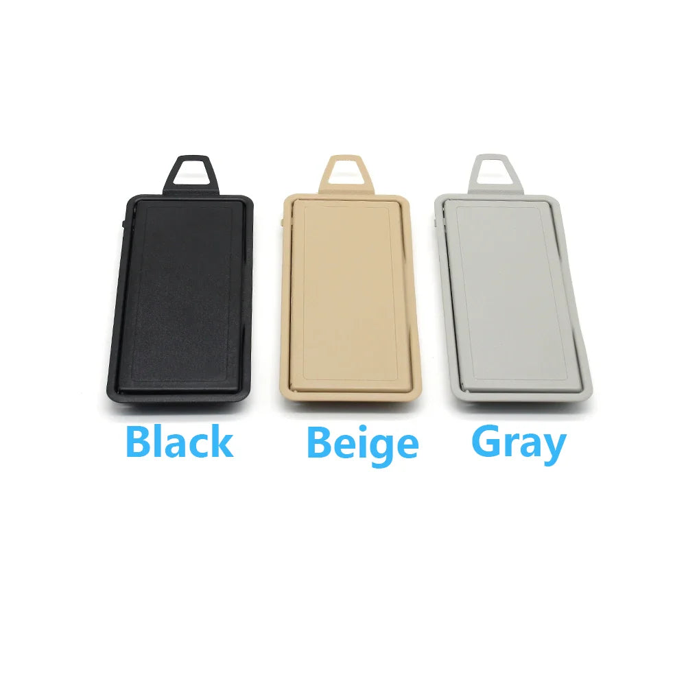 W221 Sun Shade Visor Makeup Cosmetic Mirror Cover for Mercedes-Benz S Class W221 2008-2012 S300 S350 S500 2218104117 - image