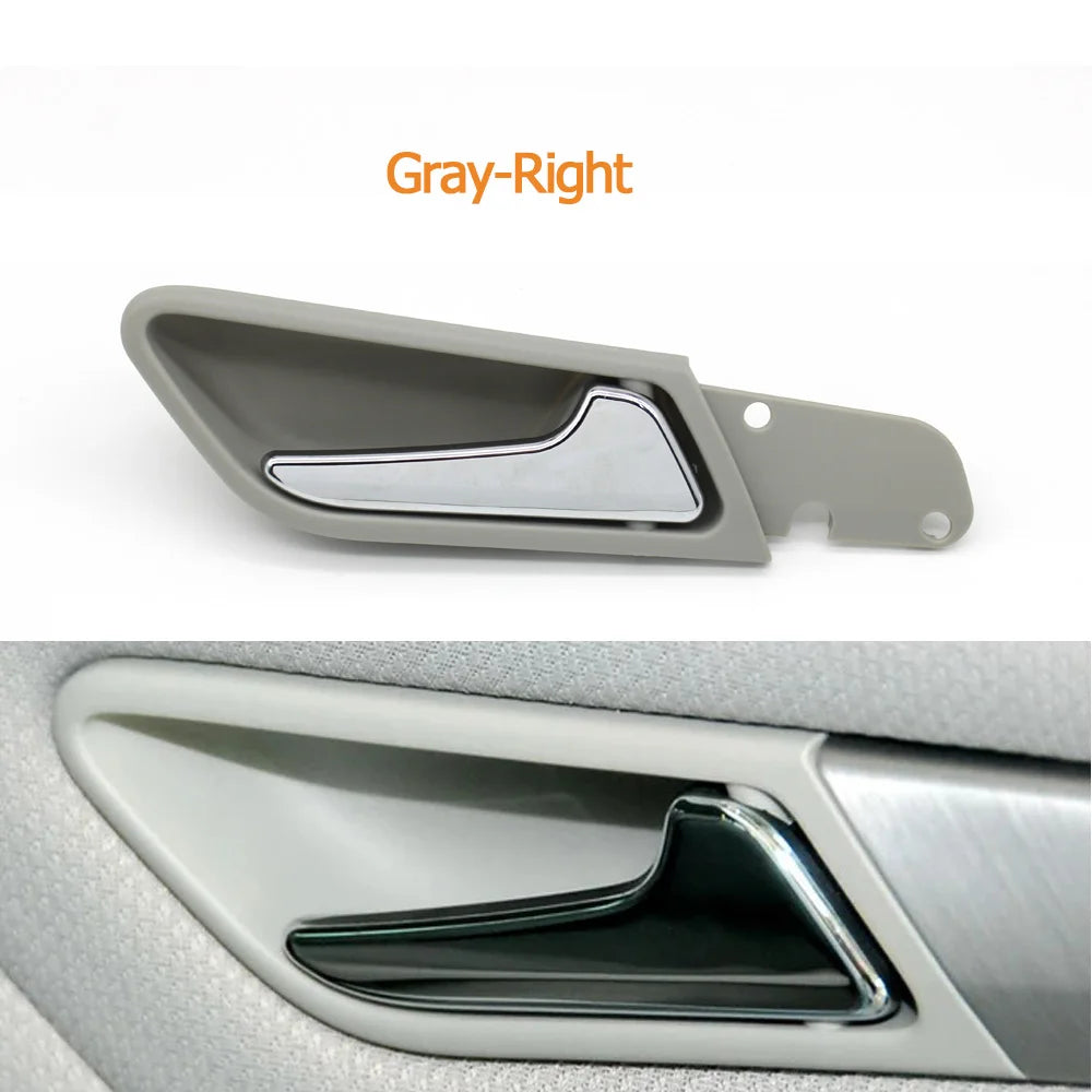 Interior Door Unlock Opening Handle for Mercedes-Benz A B Class W169 W245 1697600961 1697601061 - Gray-Right - image 6