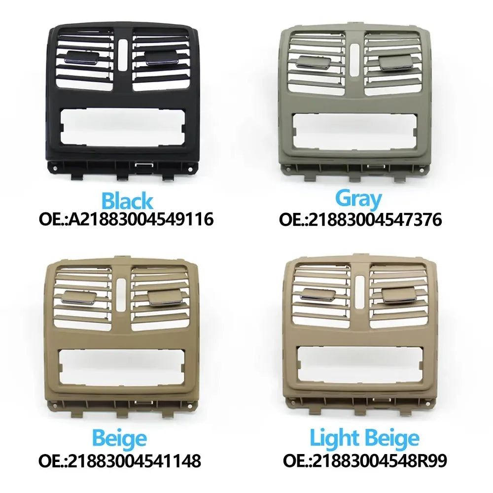 Rear AC Vent Grille Outlet Cover Panel for Mercedes-Benz CLS Class W218 2188300354 2188300454 - image 11