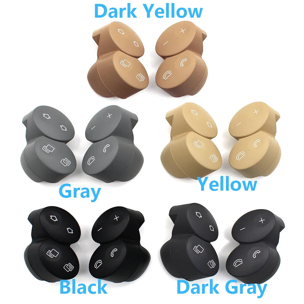 Multi-function Steering Wheel Switch Button Keys for Mercedes-Benz E G CLK CLS Class W211 W463 W209 W219 E300 G55 2308202310