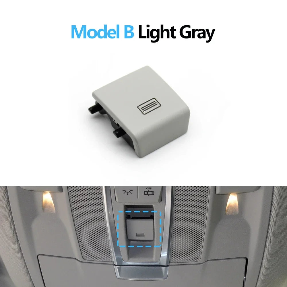 Inner Door Ceiling Light Switch Sunroof Window Switch Button Assembly for Mercedes-Benz ML GL GLE GLS G W166 W292 X166 W463