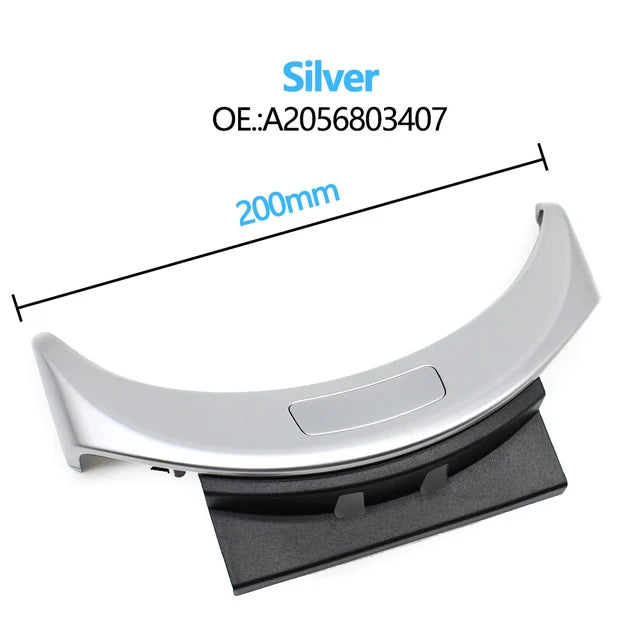 Central Console Storage Glovebox Switch Cover for Mercedes-Benz C Class W205 C200 C250 C300 C400 GLC W253 GLC200 300
