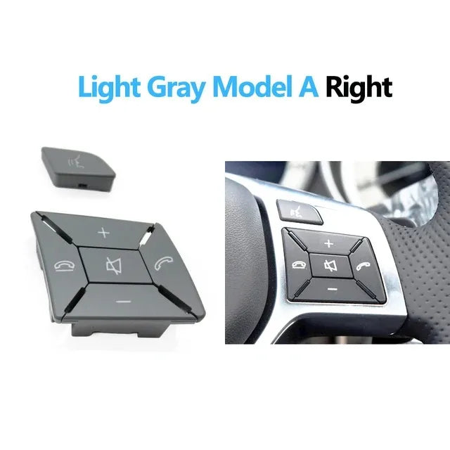 Interior Multi-function Button Steering Wheel Button for Mercedes-Benz C E A GLK CLS Class W204 X204 W212 W218 2185400162