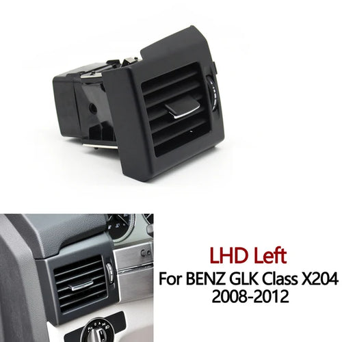 AC Vent Grill Outlet Assembly for Mercedes-Benz GLK Class X204 2008-2012 2048305554 2048305654 - LHD Left