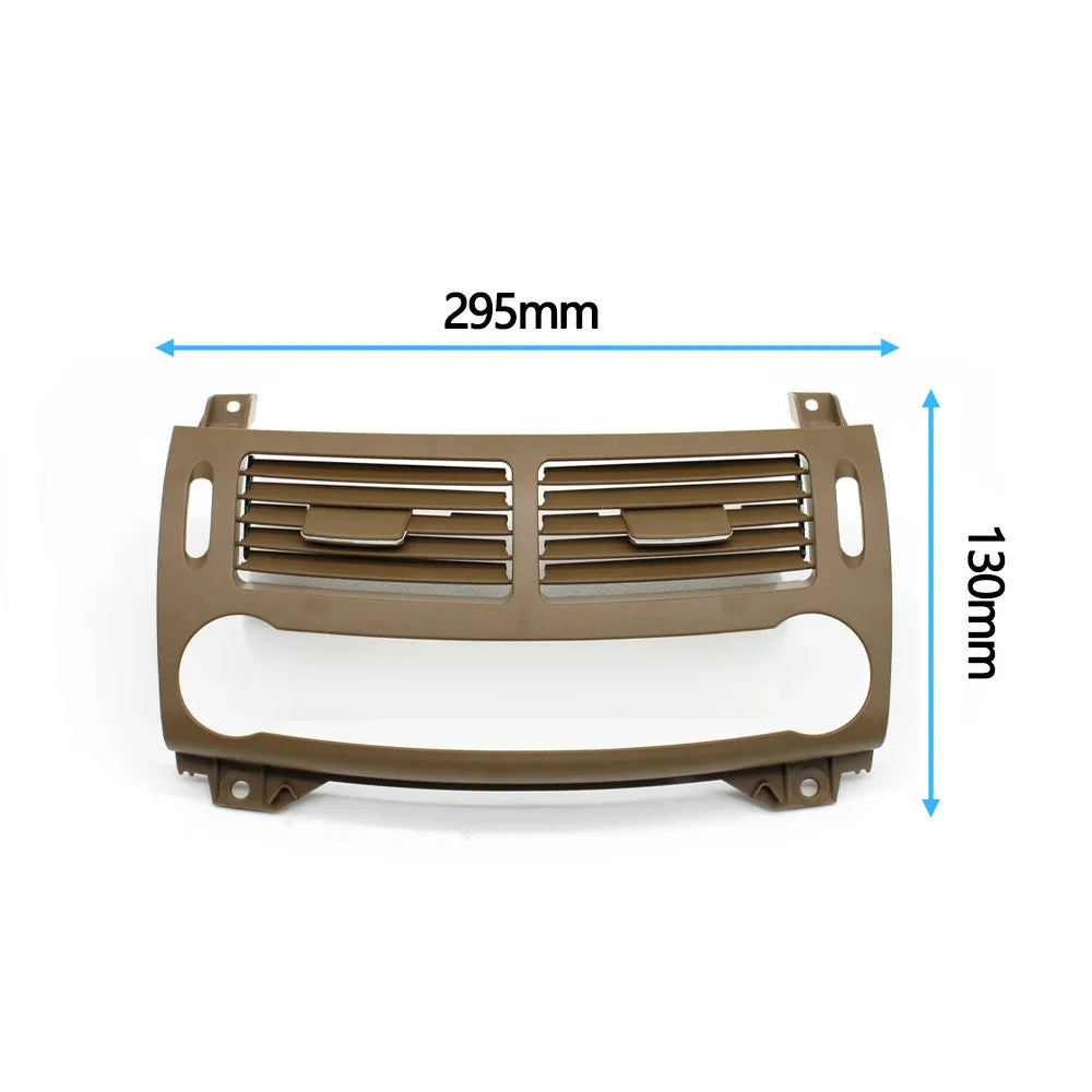 Front Central Air Conditioning Outlet Panel Cover Middle AC Vent for Mercedes-Benz E-class W211 2003-2008 - image 8