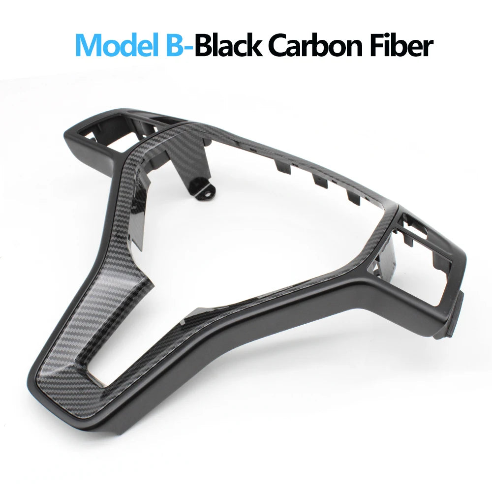 Steering Wheel Outer Frame Chromed Cover Trim for Mercedes-Benz C E GLK CLS Class W176 W246 W204 W212 GLK204 W156 W117 W218