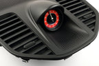 Dashboard Chrono Clock Set for Porsche Panamera 2024-2025 976 - Black - Fluorescent Green-Racing dial - image 4