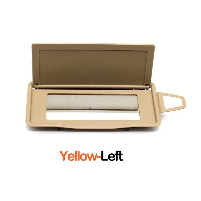 Sun Roof Shade Sunvisor Cover Makeup Mirror Holder Panel Cover for Mercedes-Benz S Class W221 2008-2012 S300 S350 S500 S600