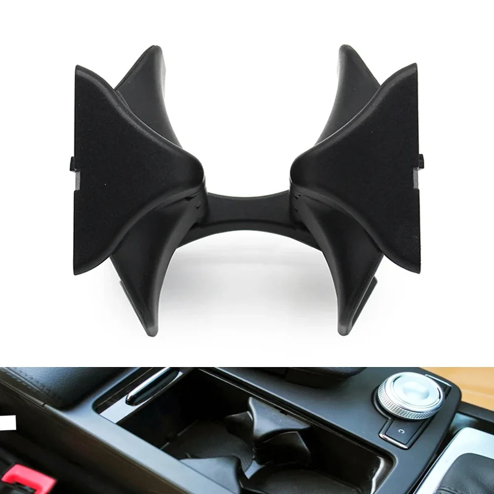 Console / Storage Interior Part for Mercedes-Benz C E Class W204 W207 Black Center Console Drinks Cup Holder 2046802391