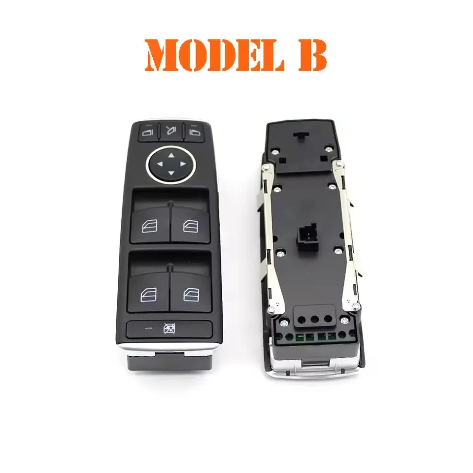 Interior Driver Door Master Window Switch for Mercedes-Benz GLE GLS W176 W246 W156 W166 W117 W218 - Model B 1PC - image 2