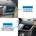 AC Vent Grille Outlet Assembly for Mercedes-Benz W166 W292 ML GL GLE GLS 1668302254 - Piano Black Left Assembly - image 3