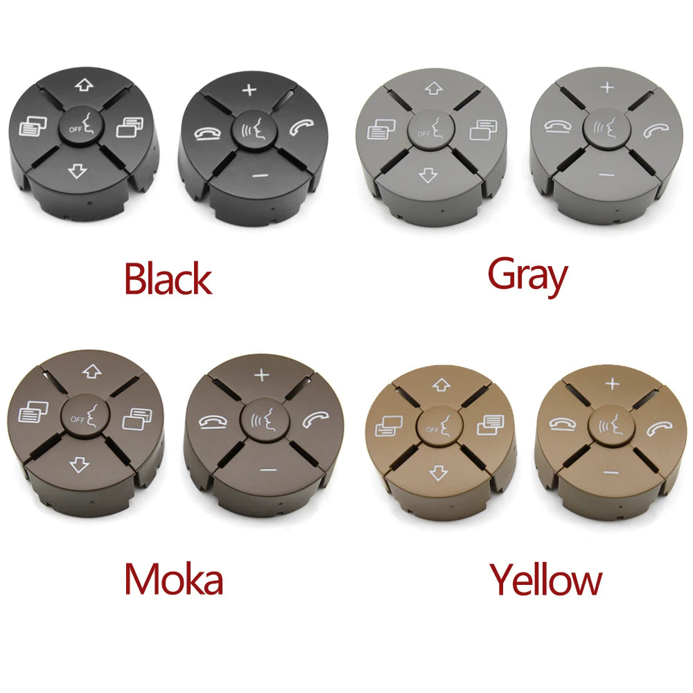 Multi-function Steering Wheel Buttons Kit Phone Control Keys for Mercedes-Benz R Class W251 ML GL W164 CLS W219 W230 W171
