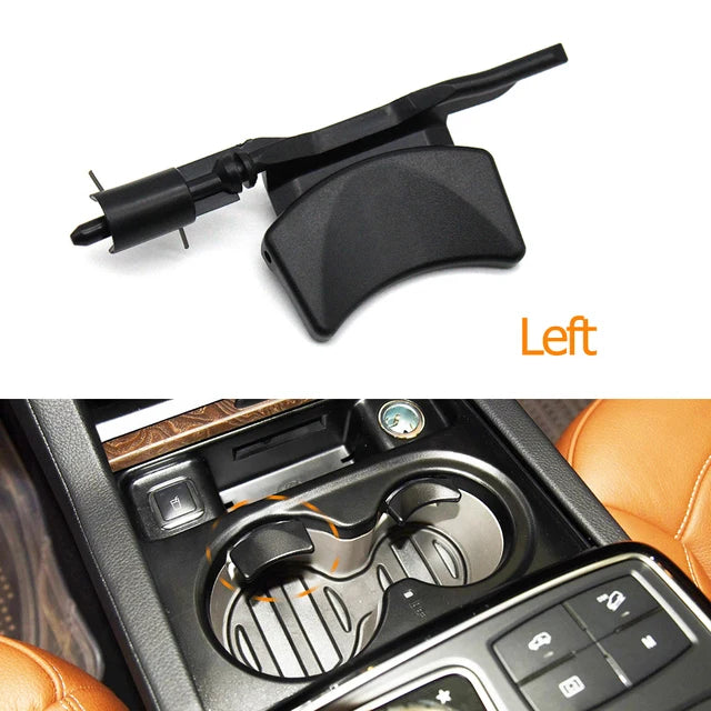 Center Console Drink Water Cup Holder Fixed Clip Buckle for Mercedes-Benz GL ML GLS GLE W166 W292 2011-2018 1666806402