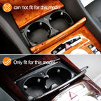 Center Console Water Drink Cup Holder Inlay Cover Panel for Mercedes-Benz S Class W221 2009-2013 2218130014 - image 6