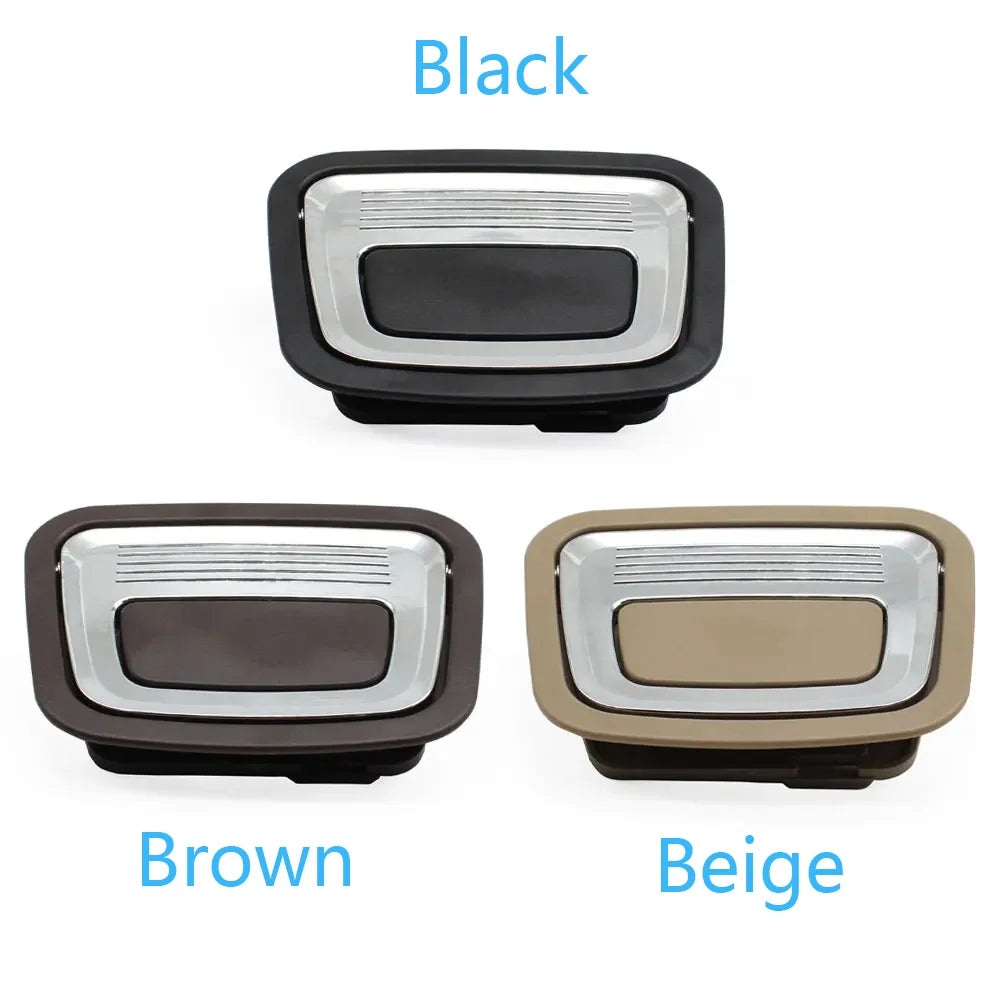 W166 W292 Rear Luggage Trunk Mat Carpet Handle for Mercedes-Benz ML GL GLE GLS B GLC Class W253 W247 - image 4