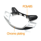 Steering Wheel Cover Panel Trim for Mercedes-Benz C E M ML GL GLS G Class W204 W212 W166 W463 0994640513 - image 9