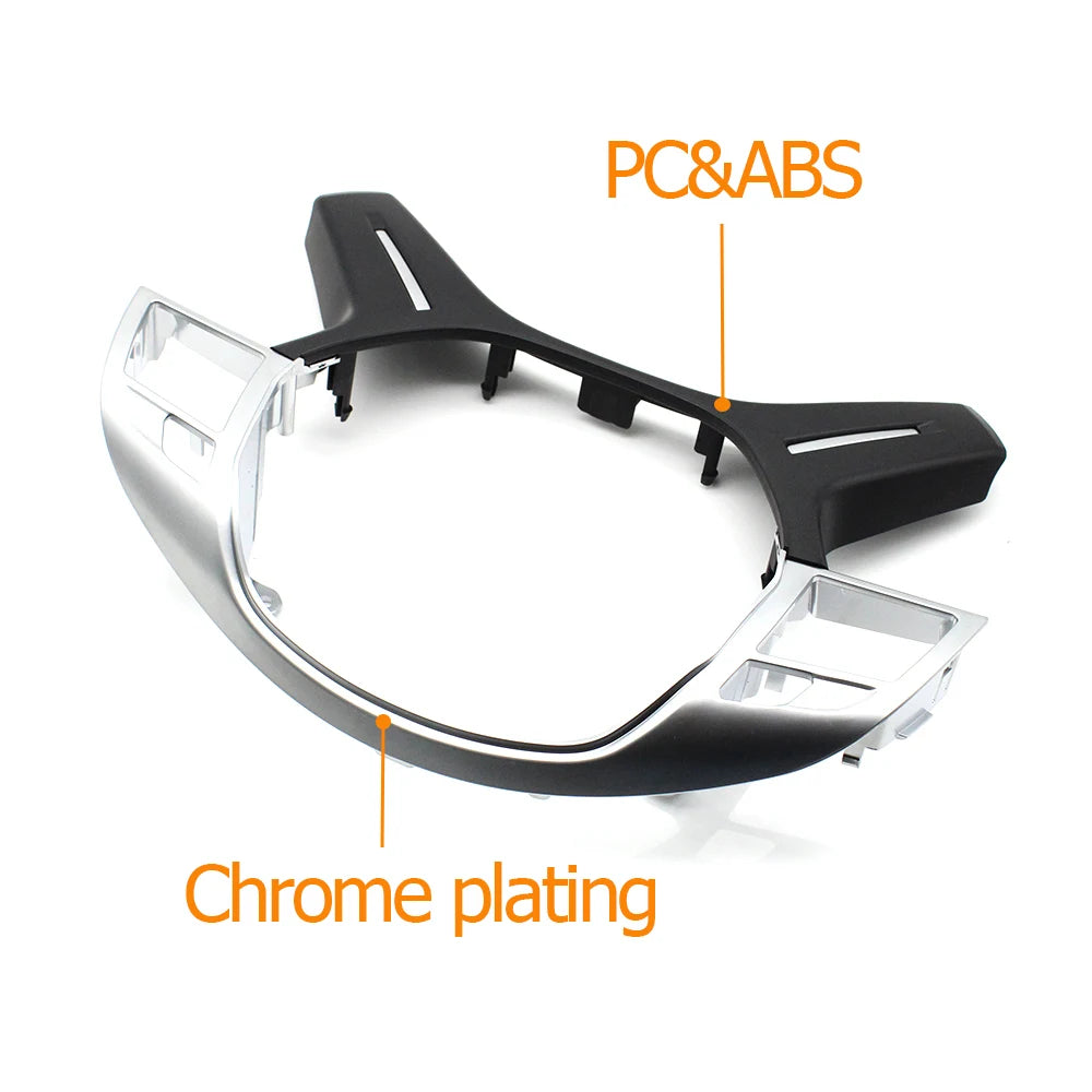 Steering Wheel Cover Panel Trim for Mercedes-Benz C E M ML GL GLS G Class W204 W212 W166 W463 0994640513 - image 9