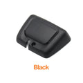 Interior Seat Buckle Rear Central Safety Belt Guide Cover for Mercedes-Benz ML GL GLE GLS 2012-2016 W166 W292 - Black