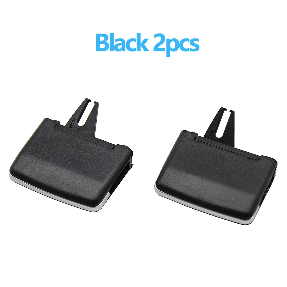 Rear AC Air Conditioning Vent Grille B Pillar Outlet Tab Slider Clip for Mercedes-Benz ML GL W166 2012-2015 1668300554
