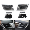 Dashboard AC Vent Grill Outlet Panel for Mercedes-Benz ML GL M Class W166 2012-2015 1668308900 - Black Left