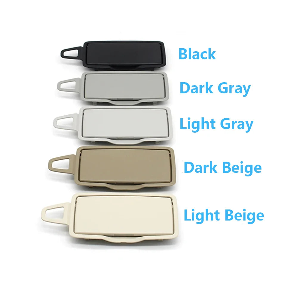 W166 Sun Shade Visor Makeup Cosmetic Mirror Cover for Mercedes-Benz A B GL ML GLS GLE Class W292 W176 W246 W156 W117