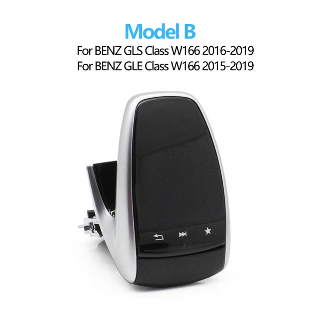 Center Console Handwriting Mouse Controller Protector Touchpad Complete for Mercedes-Benz W205 W253 W166 W213 C GLC GLS GLE E