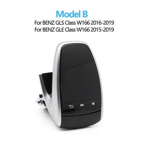 Center Console Handwriting Mouse Controller Protector Touchpad Complete for Mercedes-Benz W205 W253 W166 W213 C GLC GLS GLE E