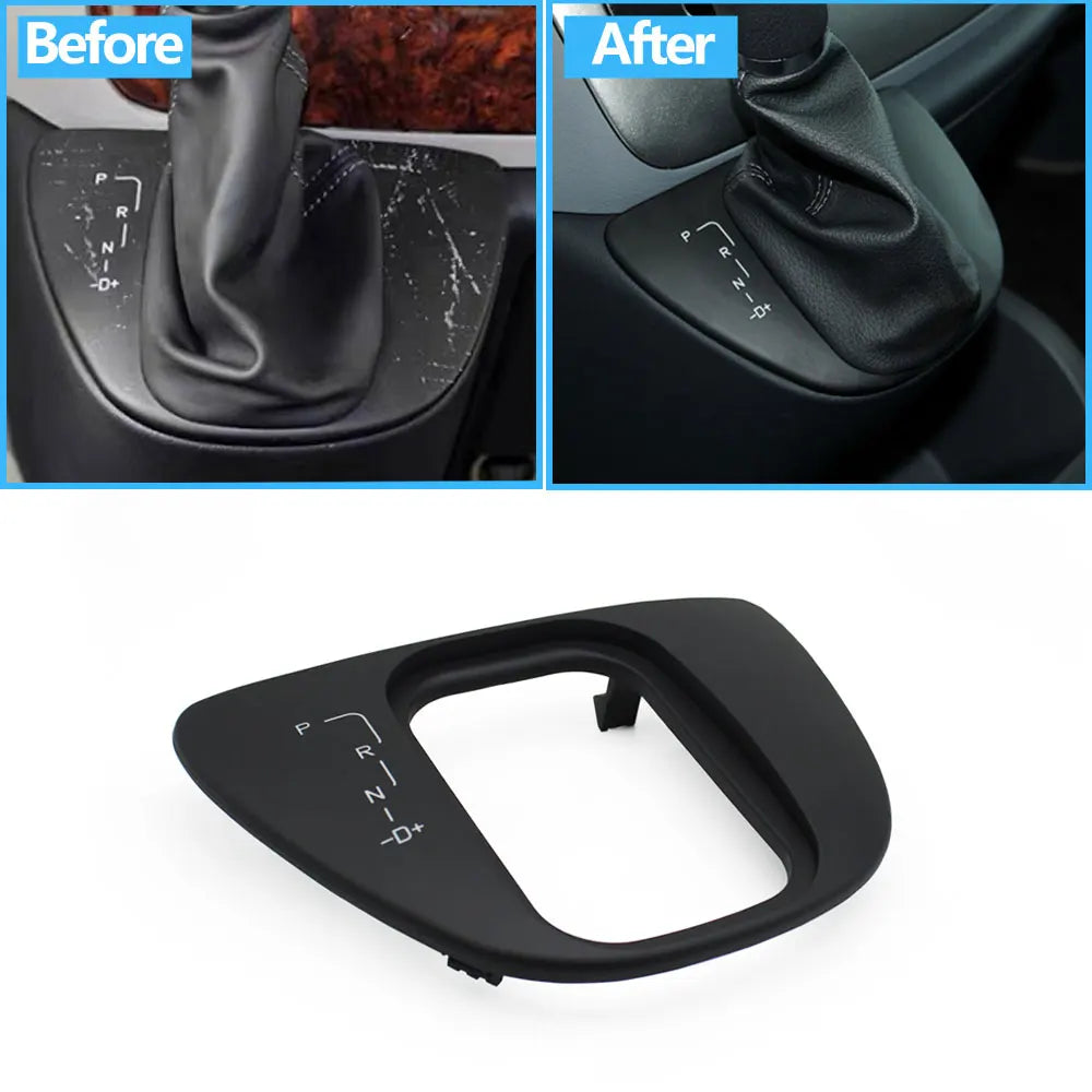 Central Console Gear Shift Selector Trim Cover Transmission Shifter Bezel for Mercedes-Benz Vito W636 Vanio W639 6392600073