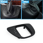 Central Console Gear Shift Selector Trim Cover Transmission Shifter Bezel for Mercedes-Benz Vito W636 Vanio W639 6392600073