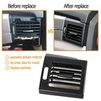Central Rear AC Ventilation Grille Cover Panel Trim for Mercedes-Benz GLK Class X204 2008-2012 2048304954 2048305354 - image