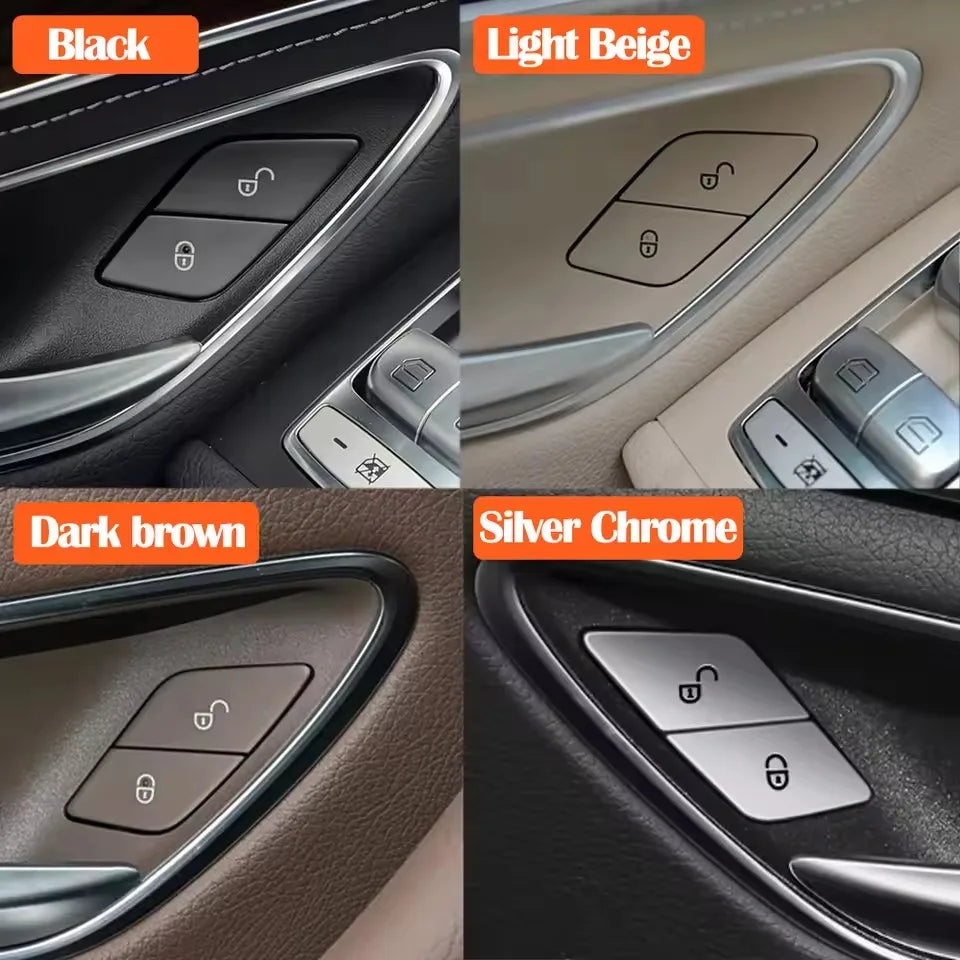 Interior Door Lock Unlock Switch Button for Mercedes-Benz C E S GLC CLS Class W205 W253 W257 W213 W238 W222 - image 13