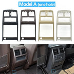 Rear Center Console Air Conditioning Air Vent Outlet Surface Frame Cover Trim for Mercedes-Benz ML GL GLE GLS W166 W292
