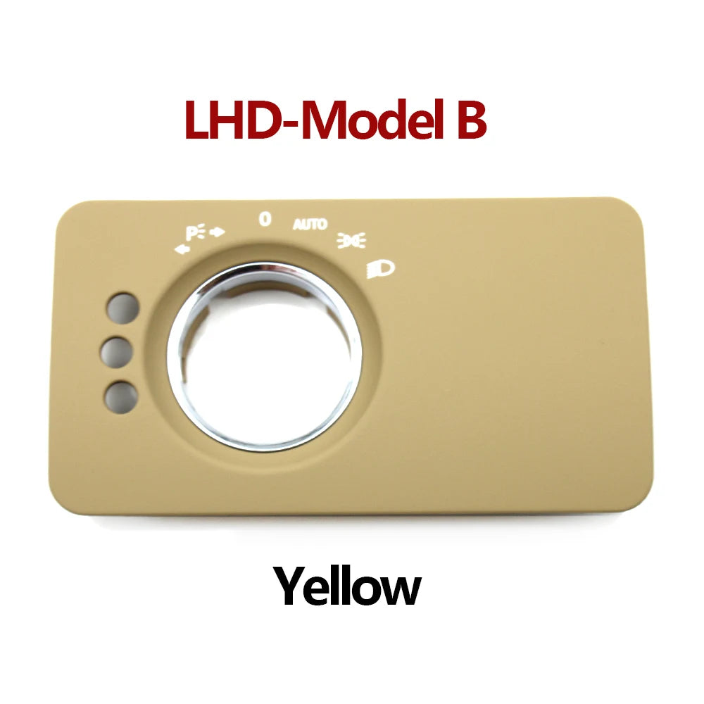 Interior Head Lamp Headlight Switch Button Headlamp Cover Trim for Mercedes-Benz R Class W251 2515453004 2515453104