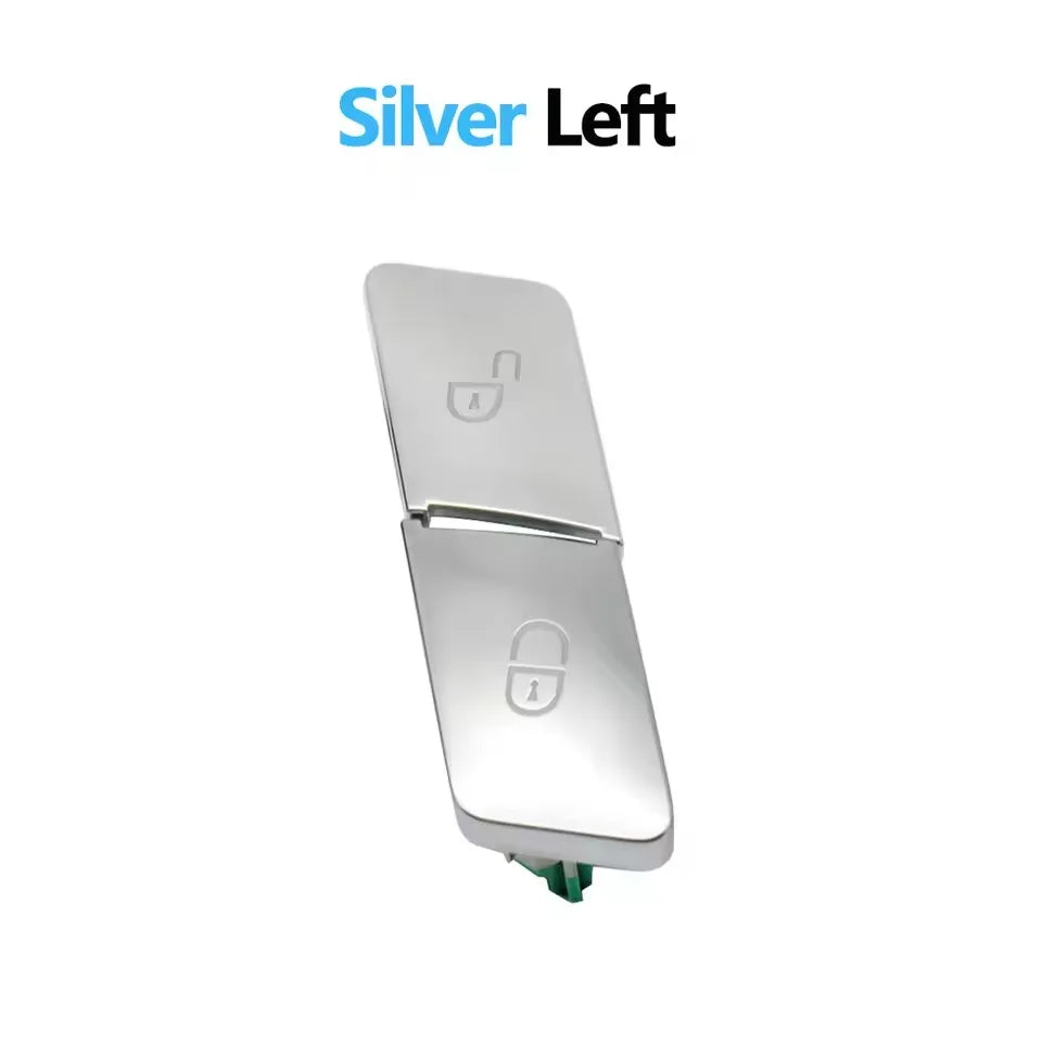 Interior Door Opening Lock Switch Button for Mercedes-Benz C GLK E GLE Class C204 GLK204 W212 W207 W166 2048706310 - Silver