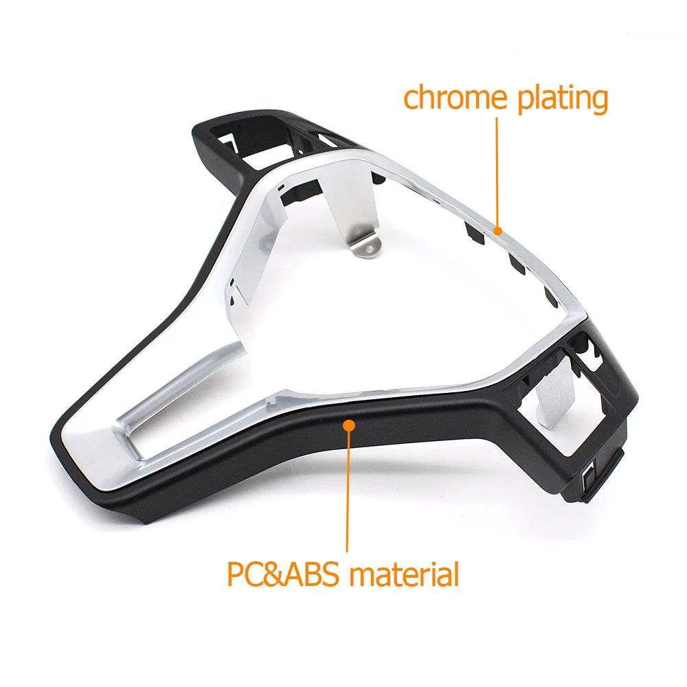 Steering Wheel Cover Panel Trim for Mercedes-Benz W176 W246 W204 X204 W212 W207 W156 W117 W218 0994641913 - image 10