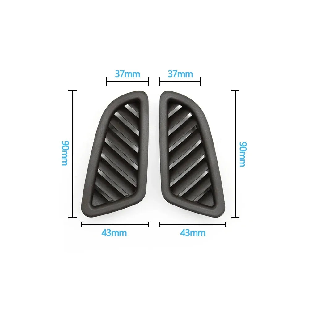 Front Dashboard Console Upper Air Vent Outlet Grill Cover for Mercedes-Benz C GLC Class W205 W253 2015-2021 2536803802