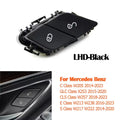 Interior Door Lock Unlock Switch Button for Mercedes-Benz C E S GLC CLS Class W205 W253 W257 W213 W238 W222 - LHD-Black