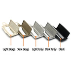 Sun Shade Sunvisor Panel Makeup Cosmetic Mirror Holder Panel for Mercedes-Benz ML GL GLE GLS W166 W292 1668100110 1668109100