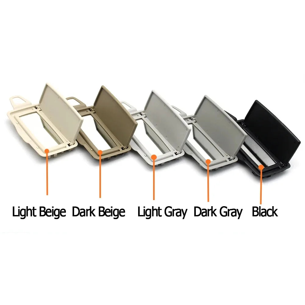 Sun Shade Sunvisor Panel Makeup Cosmetic Mirror Holder Panel for Mercedes-Benz ML GL GLE GLS W166 W292 1668100110 1668109100