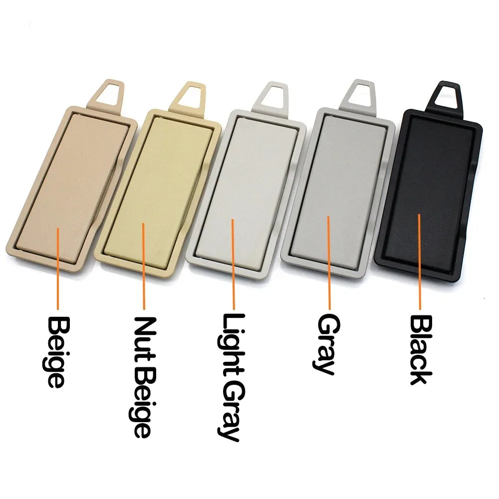 Sun Shade Visor Makeup Cosmetic Mirror Cover Pack for Mercedes-Benz C GLK Class W204 X204 2048104510 2048104610 - image 10