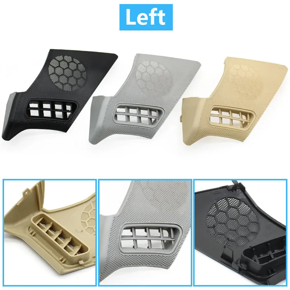 2pcs Dashboard Air Vent Speaker Grill Horn Loudspeaker Cover for Mercedes-Benz E Class W210 2106800539 2106800639 - image 5