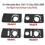 Dashboard Headlight Head Lamp Switch Cover Trim for Mercedes-Benz W211 E Class 2003-2008 2115450804 2115450404 RHD - image 6