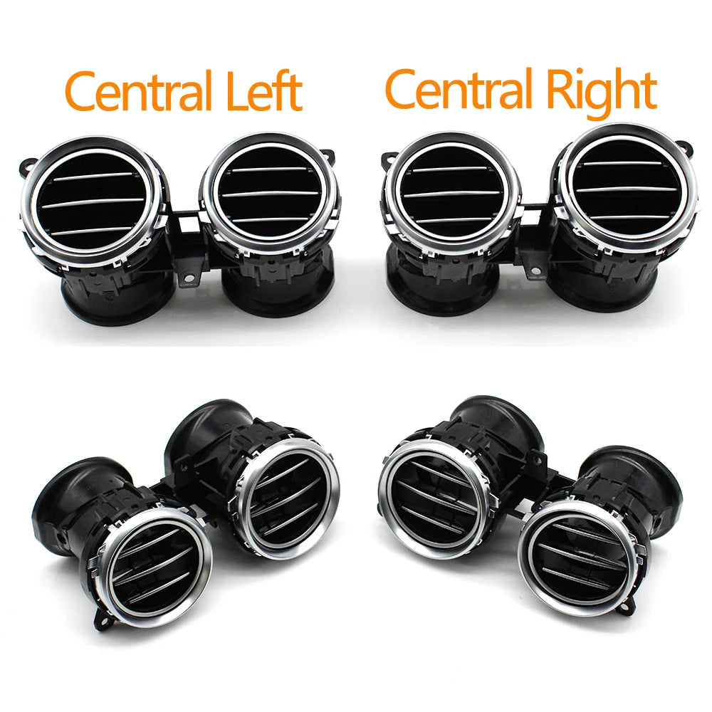 Air Conditioning Vent Grille Outlet Assembly for Mercedes-Benz E Class W213 2138308000 2138307700 2138306005 - image 8