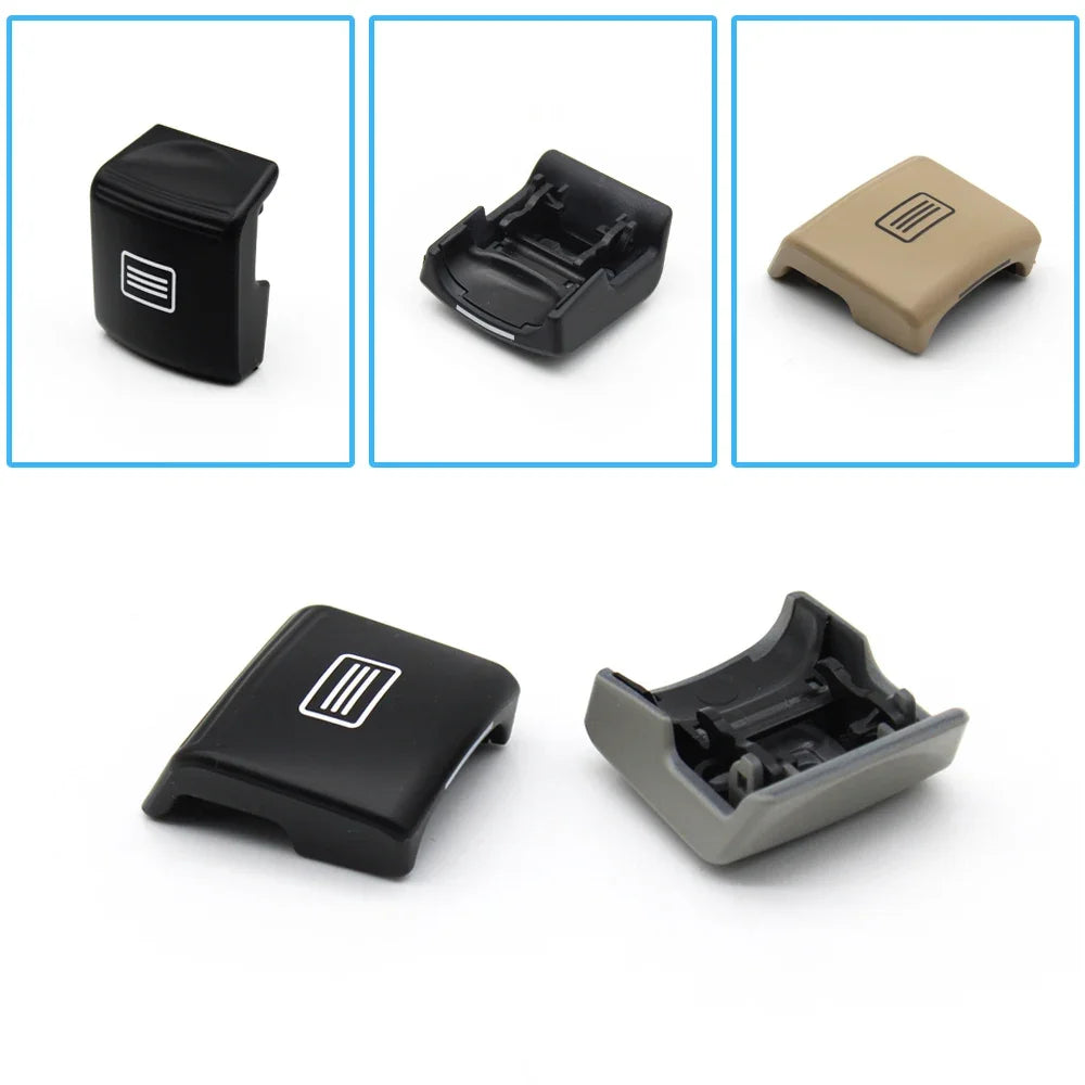 Power Sunroof Window Switch Button Knob Cover for Mercedes-Benz C E GLK Class W204 X204 W207 C200 C300 - image 7
