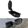 Exterior Bottom Case Of Fuel Tank Cover Cap Filler Recess for Mercedes-Benz E Class W213 2016-2023 2136301103 - Black