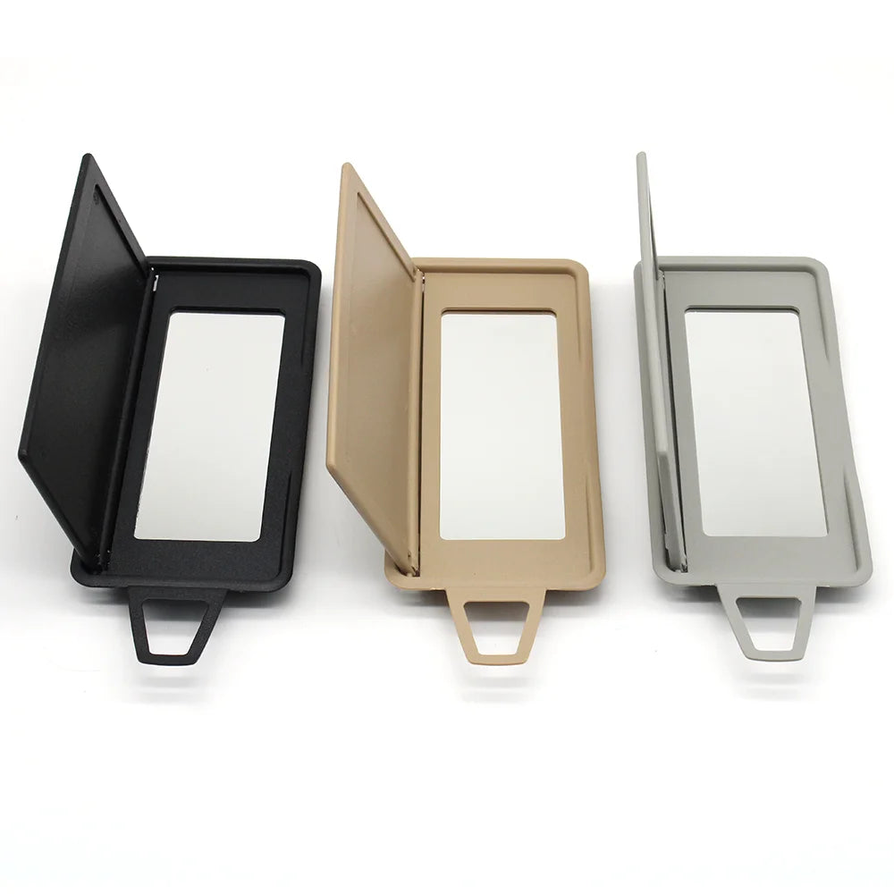 W221 Sun Shade Visor Makeup Cosmetic Mirror Cover for Mercedes-Benz S Class W221 2008-2012 S300 S350 S500 2218104117 - image
