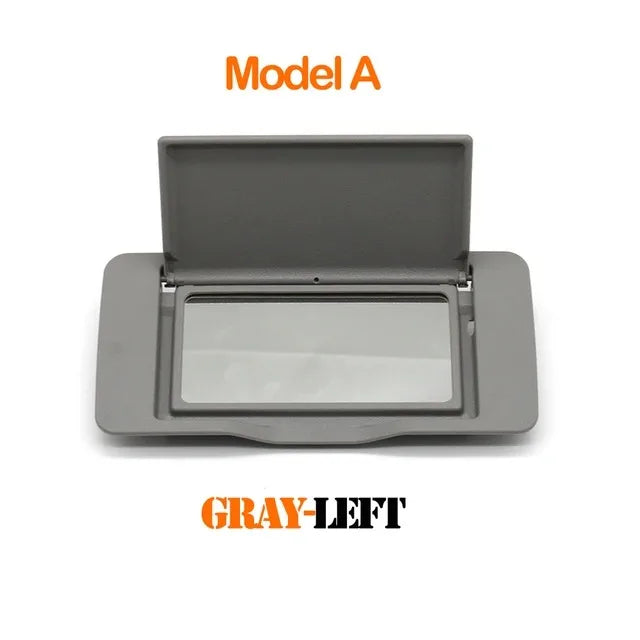 Sunroof Shade Sun Visor Makeup Cosmetic Mirror Panel Cover for Mercedes-Benz M ML GL Class W164 2006-2011 1648100710