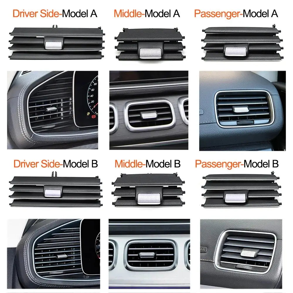 Air Conditioning Central AC Vent Grille Tab Clip Outlet Repair Kit for Mercedes-Benz GLE GLS W167 2020-2025 - image 14