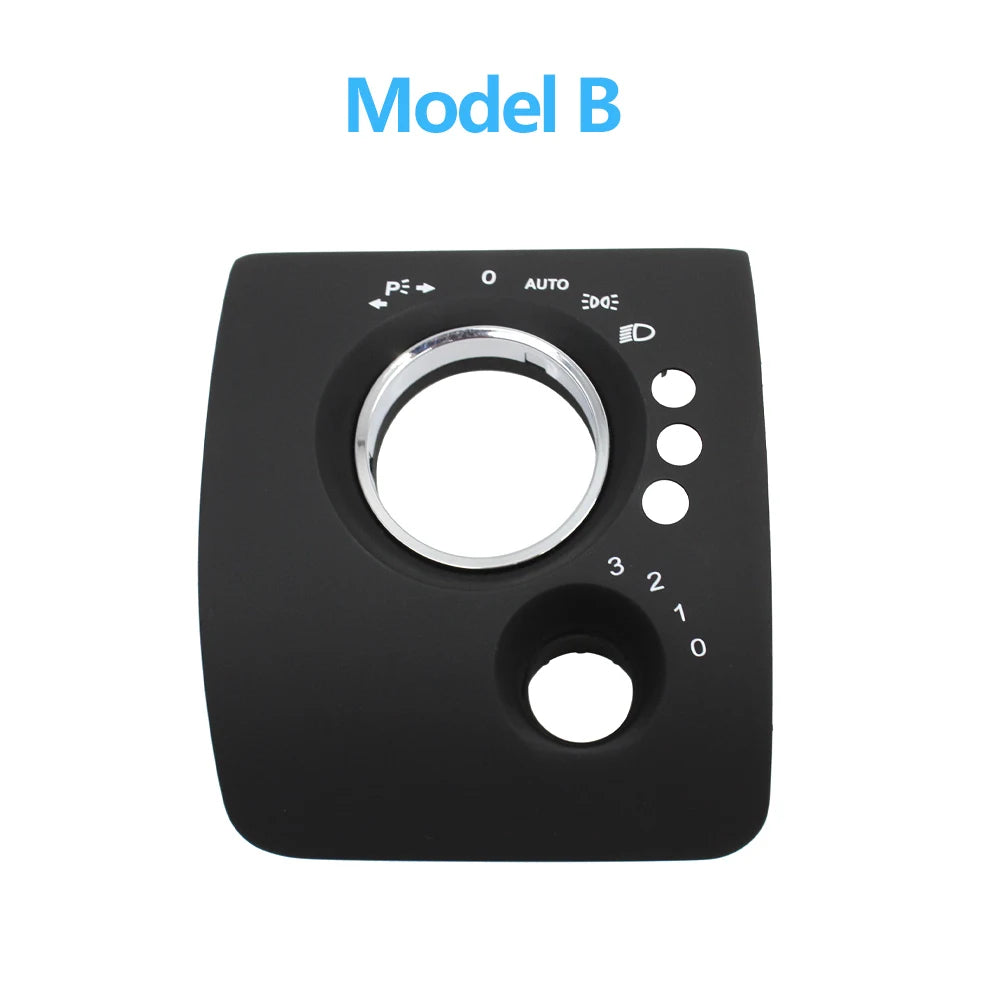 Front Headlight Switch Cover Trim for Mercedes-Benz ML GL W164 2005-2011 1645450504 1645450604 RHD - Model B - image 2
